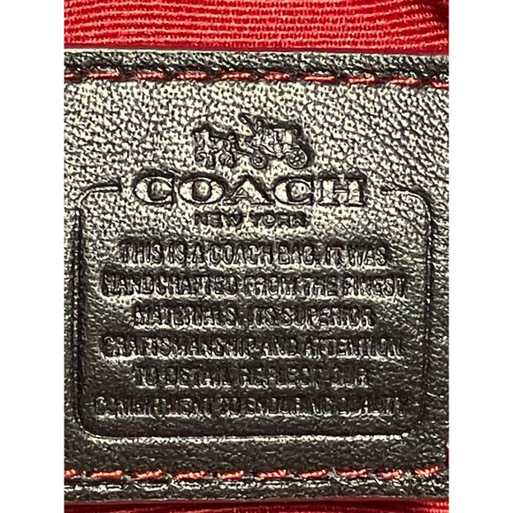 COACH New York  Brown w/Logo Zip Wristlet  Wallet 3x6 in.Number M 1480 53009B - Picture 13 of 13